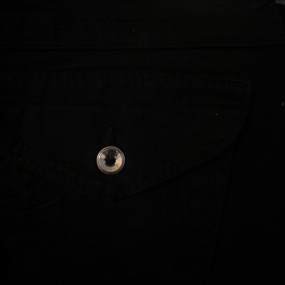 True religion Jeans size 30 Joey crystal button💎 - Picture 2 of 7